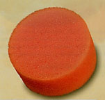 Kryolan round make-up sponge